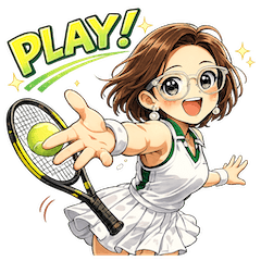 Mika.exe Vol.10: Tennis Reactions