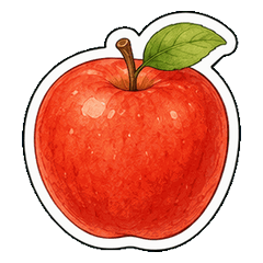 Apple Digital Planner Stickers