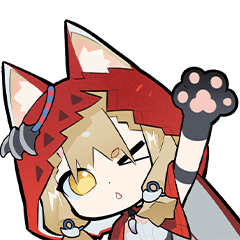 Arknights:Endfield Official Stickers#05