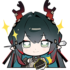 Arknights:Endfield Official Stickers#06