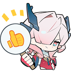 Arknights:Endfield Official Stickers#07