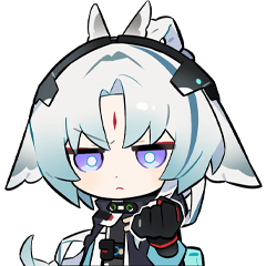 Arknights:Endfield Official Stickers#08