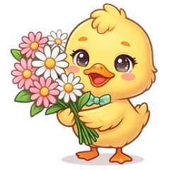 Little duckling - take care!