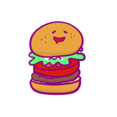 funny lunch time – LINE stickers | LINE STORE