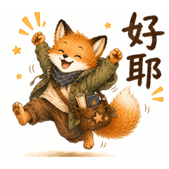 森林小狐狸