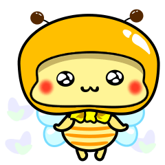 Daily life of little bee.