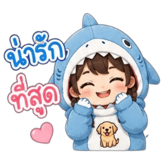 Shark cute`