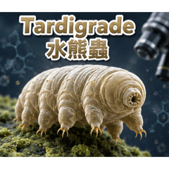 微生物圖鑑貼圖