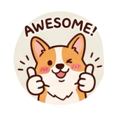 butter cup corgi