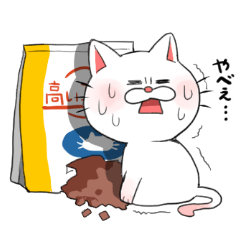 mochi maru cat sticker