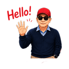 Dr. Prinya | Everyday Stickers