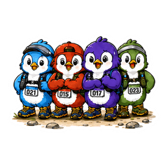 Purple Chill: Trail Running Team