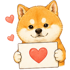 Lovely Happy Chubby Shiba Inu Daily TH