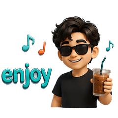 Everyday English | 3D Stickers Vol. 1