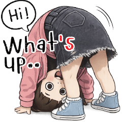 Hi! What's Up ^^
