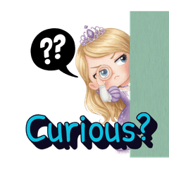 Playful Princess Stickers 3