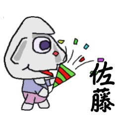 cute moai sticker 09