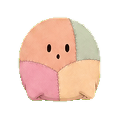 Nuku Calm Patchwork Blanket