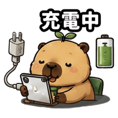 成長水豚:芽芽君(YaYa)|工作篇