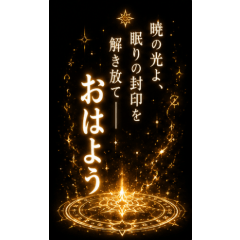Glowing Magic Circle Incantations