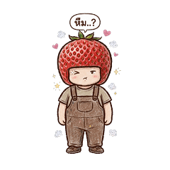 Chubby Strawberry - Lovey & Teasing