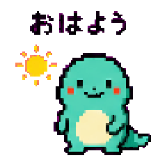 Tokagen Pixel Art Stickers