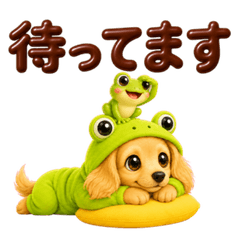 The Daily Life of Kerokero Dax