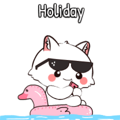 Cat Cat Cat 4 :  Animated Stickers