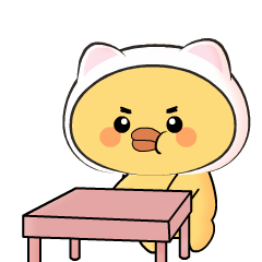 Cat Duck 3 : Animated Stickers