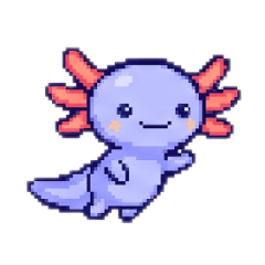Pixel Axolotl