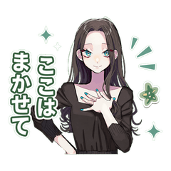 Reliable Girl's Daily Stickers
