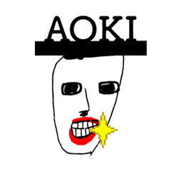 MY NAME AOKI