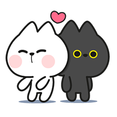 Couple Cat Animated