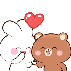 Bear Choco 9 : Pop-up stickers
