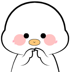 Little White Duck 5 : Pop-up stickers