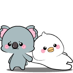 Little Koala 9 : Animated Stickers