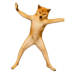 Dancing Yariraffy / Shiba Inu