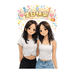 花花之家Q版貼圖