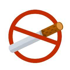 Say no to cigarettes.