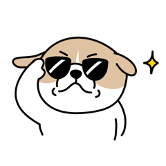 Mumu the Grumpy Pup