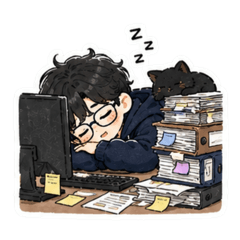 Ren & Kuro Daily Mood
