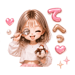 気軽に送れる✨️元気で明るい女の子‪♡
