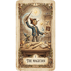 Pinocchio Tarot