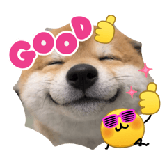 sticker is a zhongven_dog