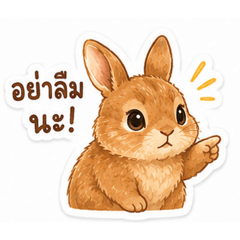 Rabbit love 4T