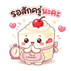 THE CAKERY V.1 / Sweet Girl