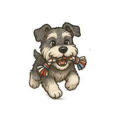 Auntie The Schnauzer