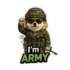 Pomeranian Soldier CZ