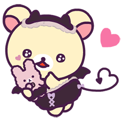 Rilakkuma: Feeling a little mischievous