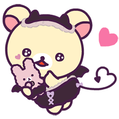 Rilakkuma: Feeling a little mischievous